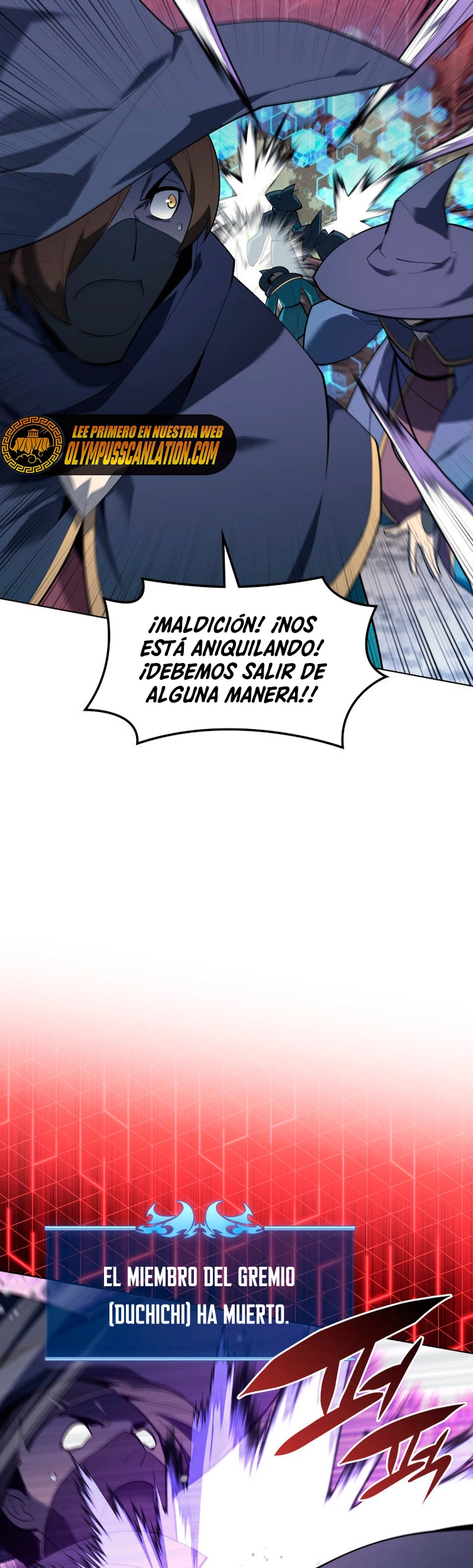 Overgeared Capítulo 132 - Página 19 en español