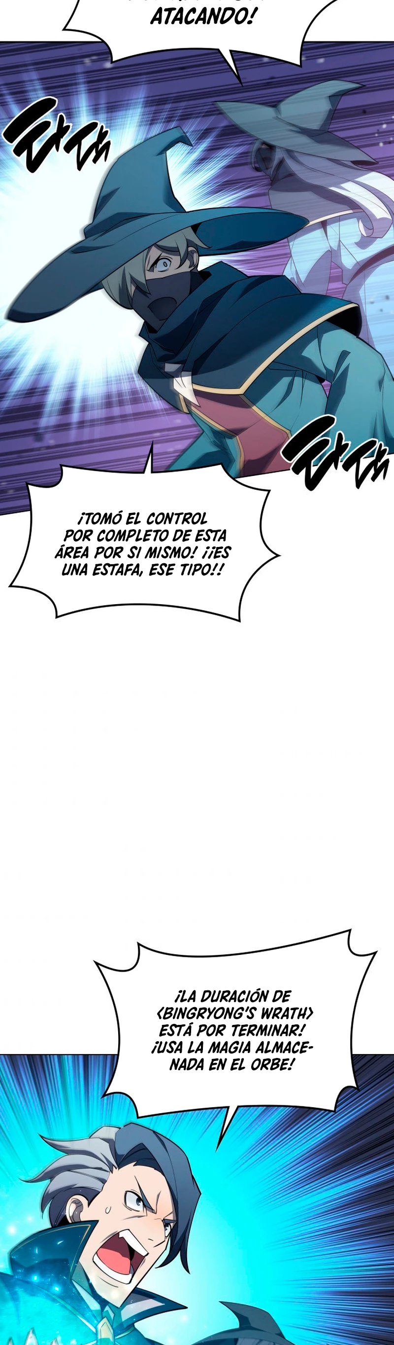 Overgeared Capítulo 132 - Página 44 en español