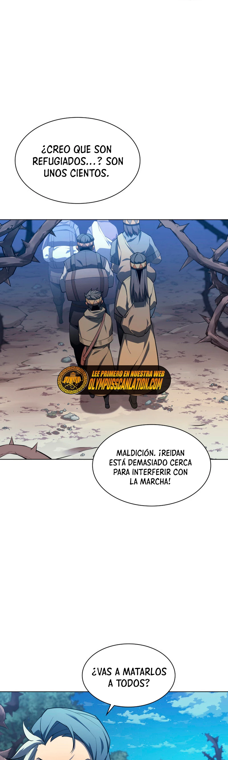 Overgeared Capítulo 132 - Página 7 en español