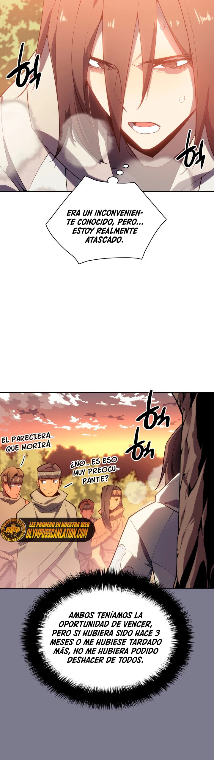 Overgeared Capítulo 133 - Página 35 en español
