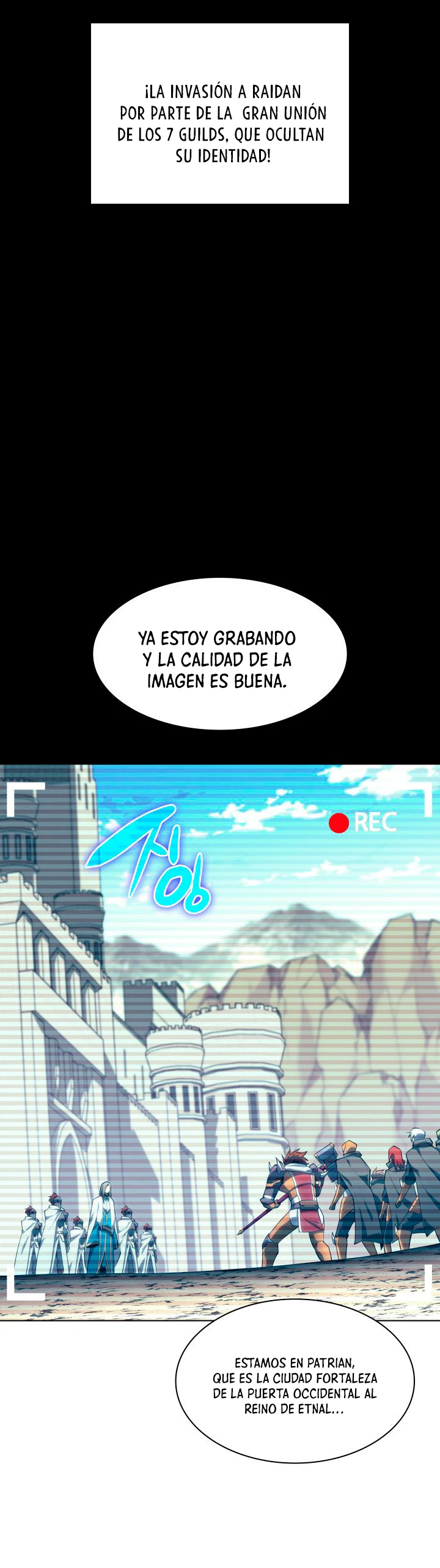 Overgeared Capítulo 133 - Página 4 en español