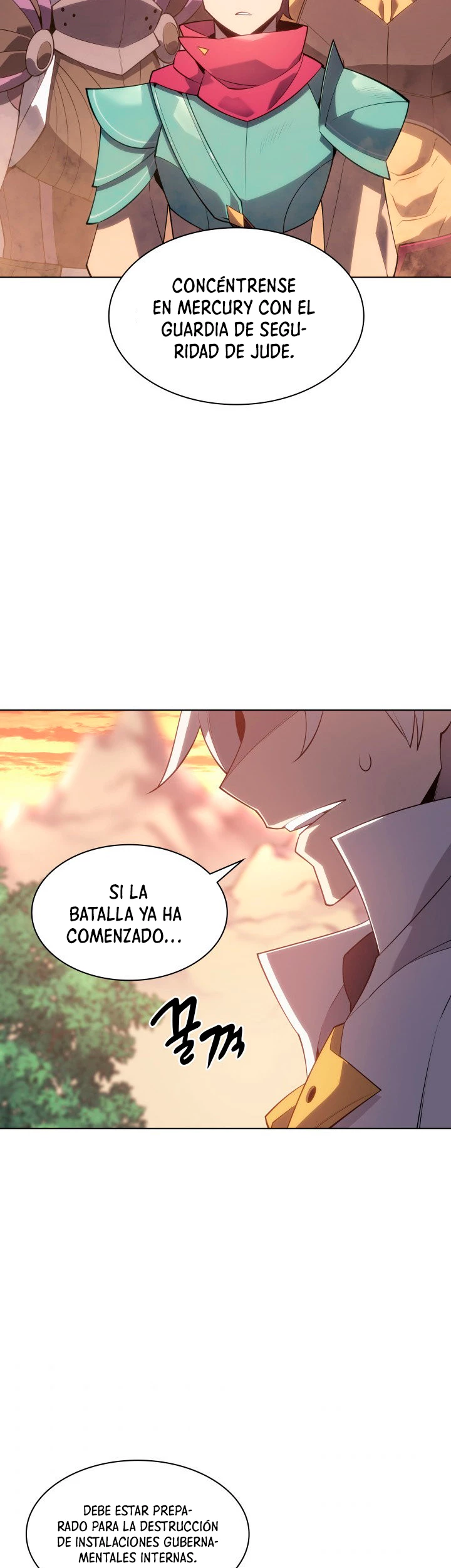 Overgeared Capítulo 133 - Página 58 en español