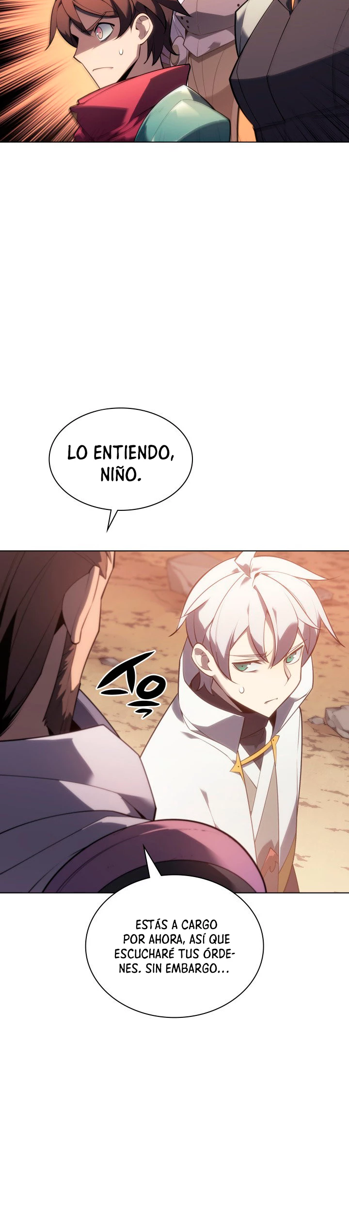 Overgeared Capítulo 133 - Página 61 en español