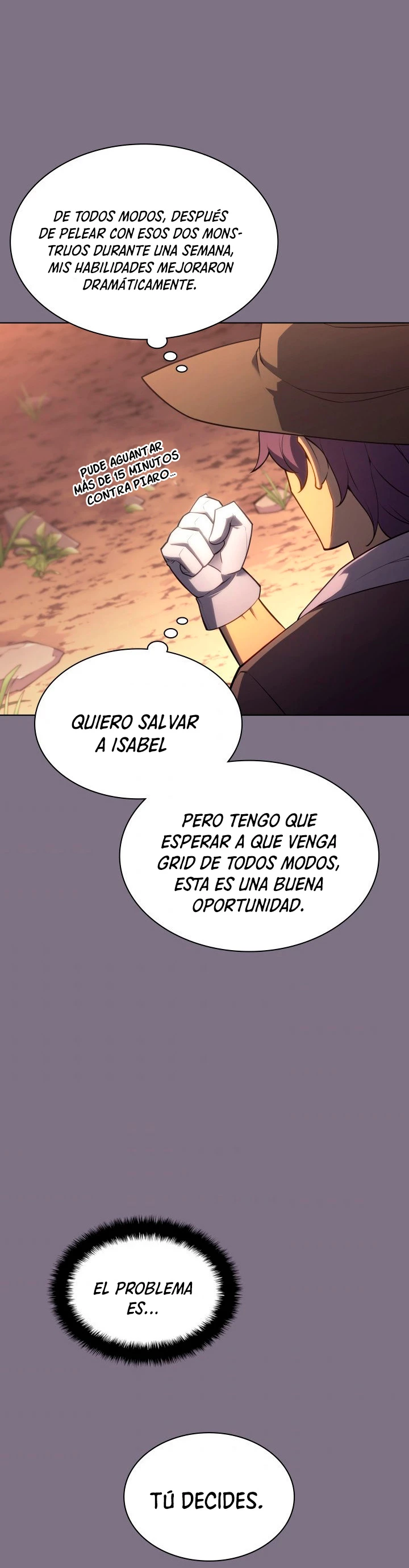 Overgeared Capítulo 134 - Página 17 en español