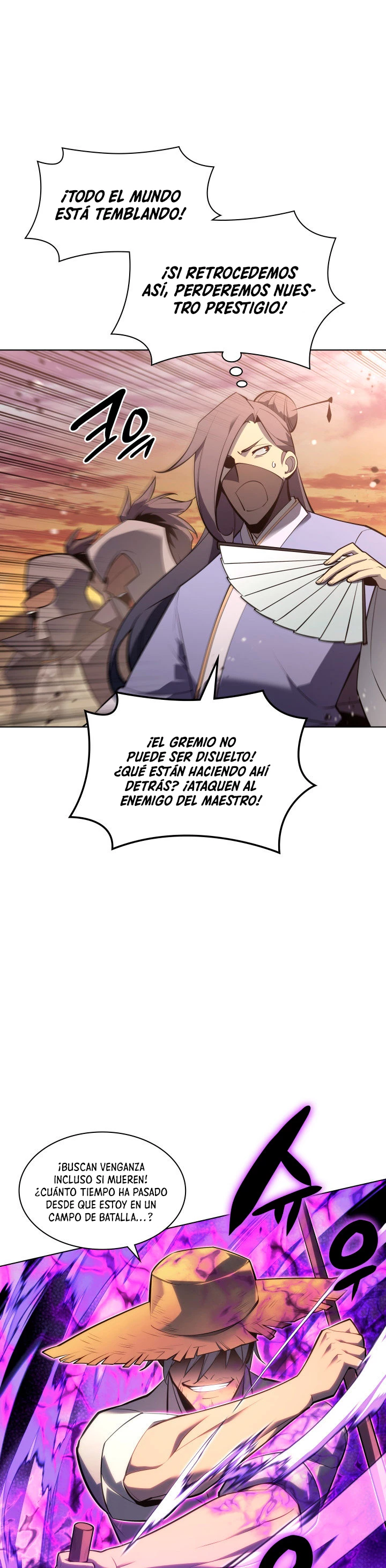 Overgeared Capítulo 134 - Página 29 en español