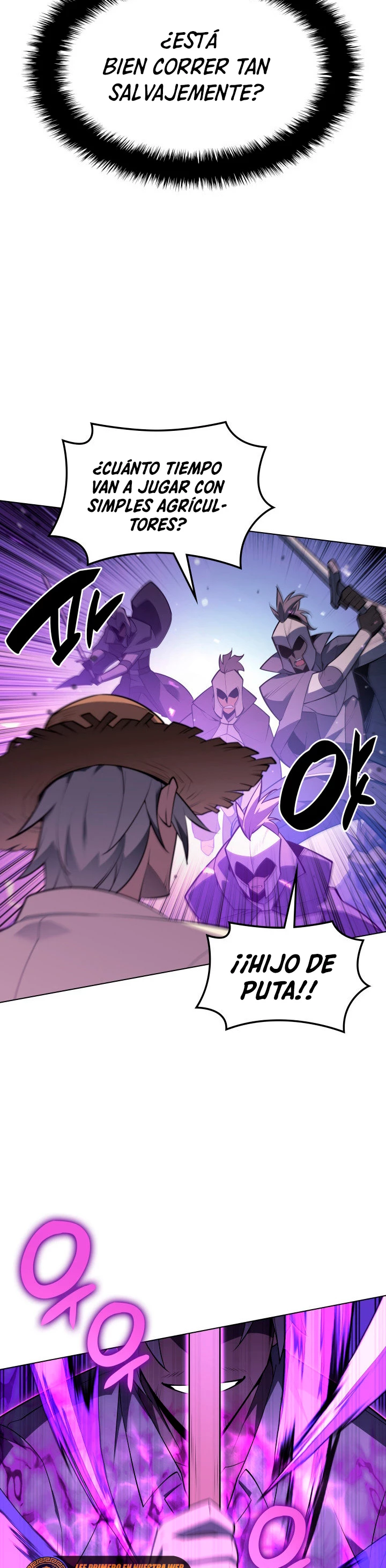 Overgeared Capítulo 134 - Página 31 en español