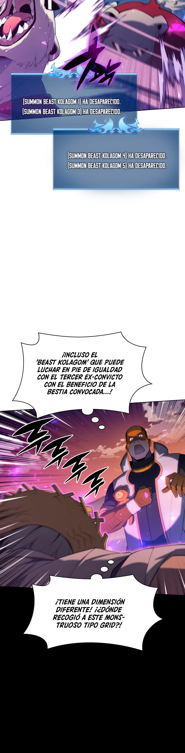Overgeared Capítulo 134 - Página 35 en español
