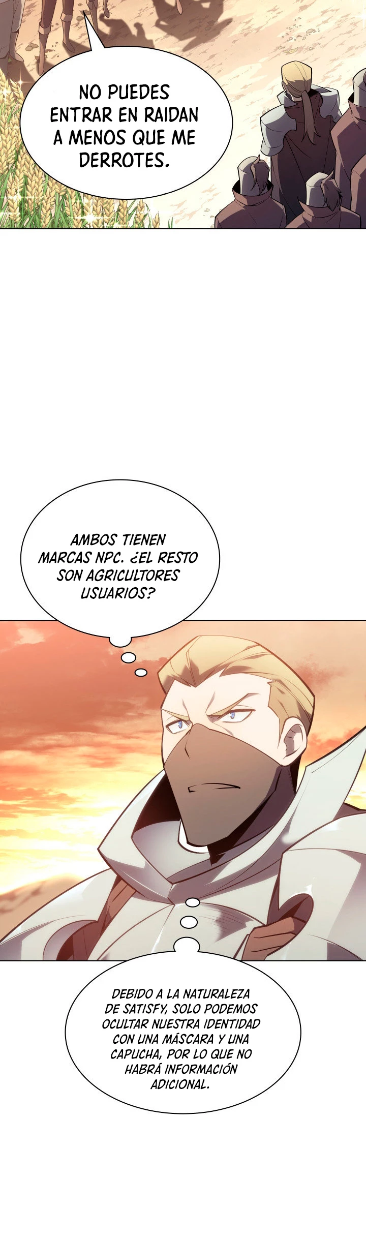 Overgeared Capítulo 134 - Página 4 en español