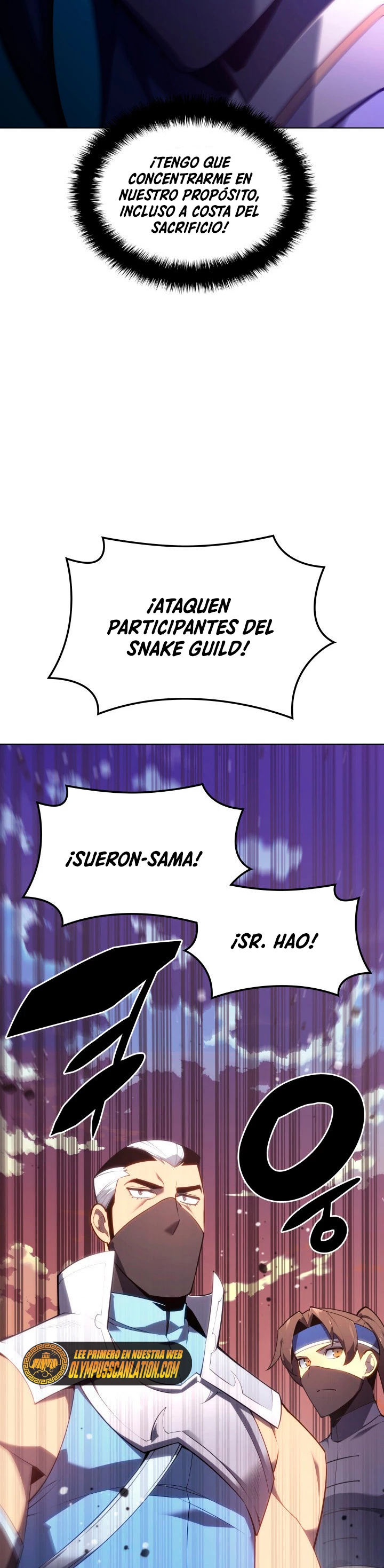 Overgeared Capítulo 134 - Página 51 en español