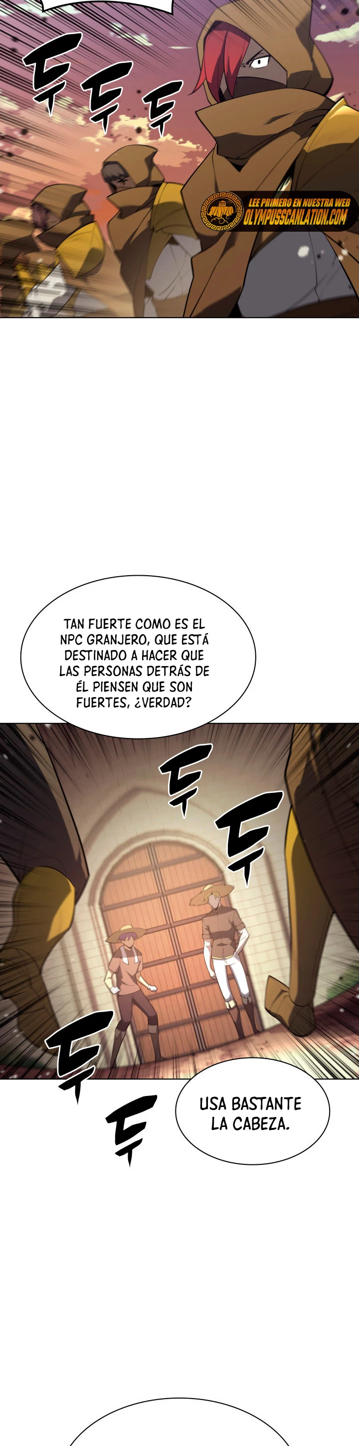 Overgeared Capítulo 134 - Página 53 en español