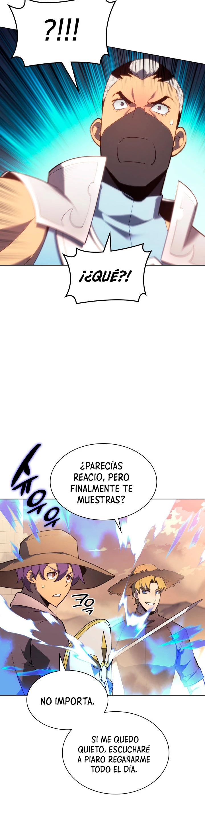 Overgeared Capítulo 134 - Página 57 en español