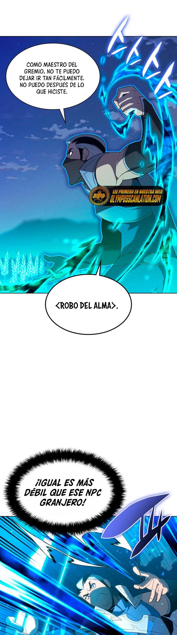 Overgeared Capítulo 135 - Página 11 en español