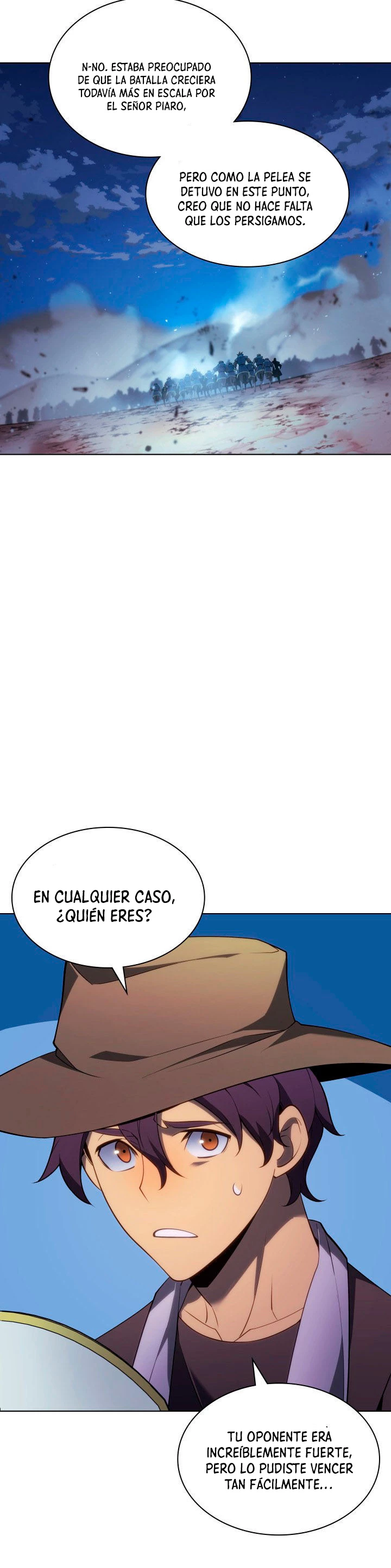 Overgeared Capítulo 135 - Página 47 en español