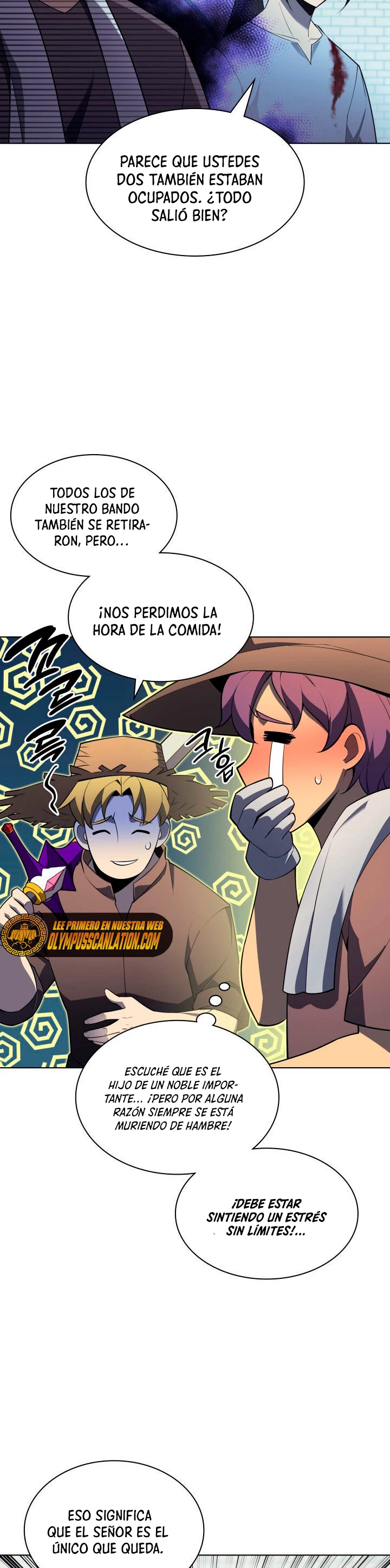 Overgeared Capítulo 135 - Página 49 en español