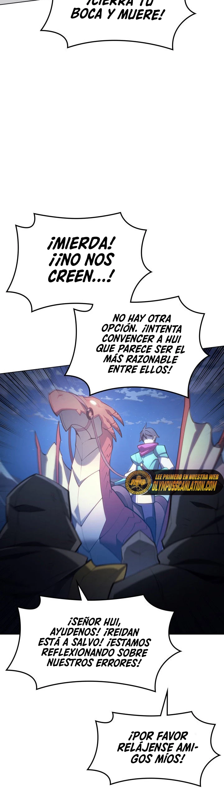 Overgeared Capítulo 136 - Página 10 en español