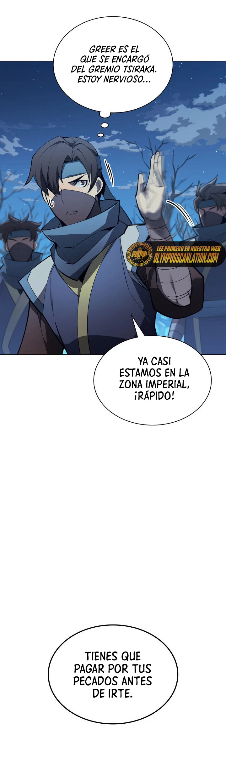 Overgeared Capítulo 136 - Página 18 en español