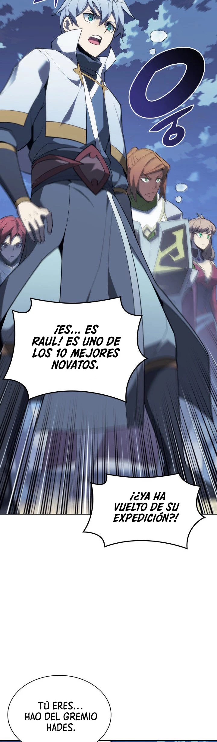 Overgeared Capítulo 136 - Página 20 en español