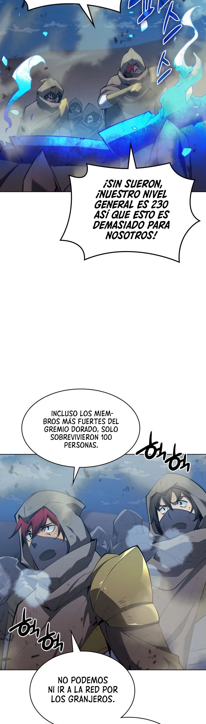 Overgeared Capítulo 136 - Página 4 en español