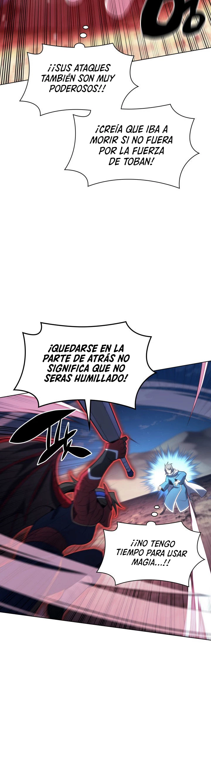 Overgeared Capítulo 136 - Página 42 en español