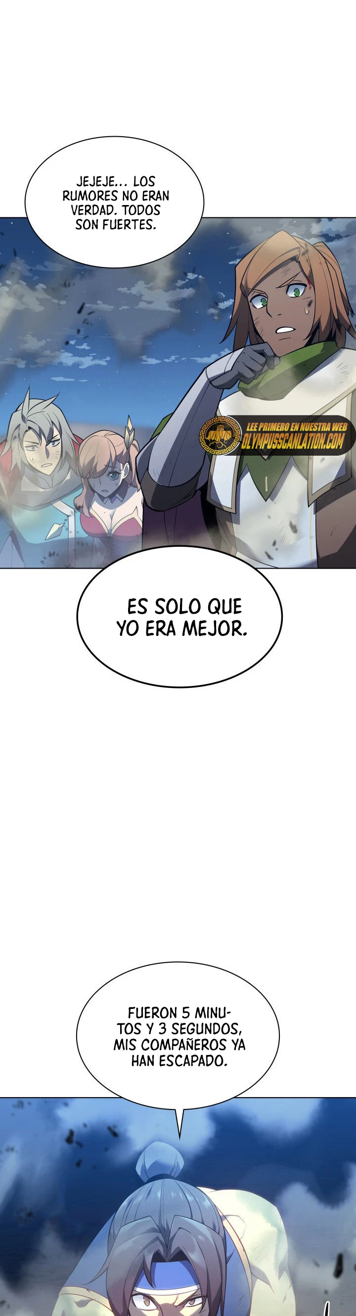 Overgeared Capítulo 136 - Página 56 en español