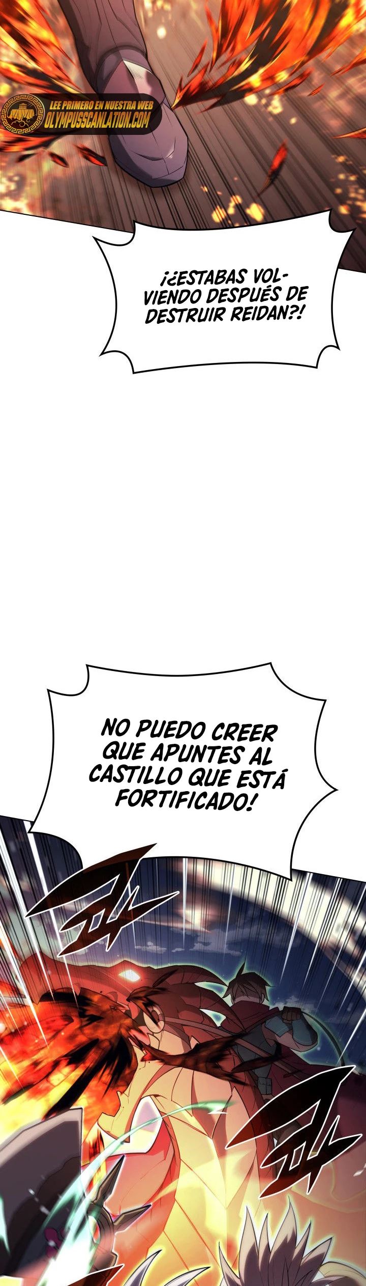 Overgeared Capítulo 136 - Página 7 en español