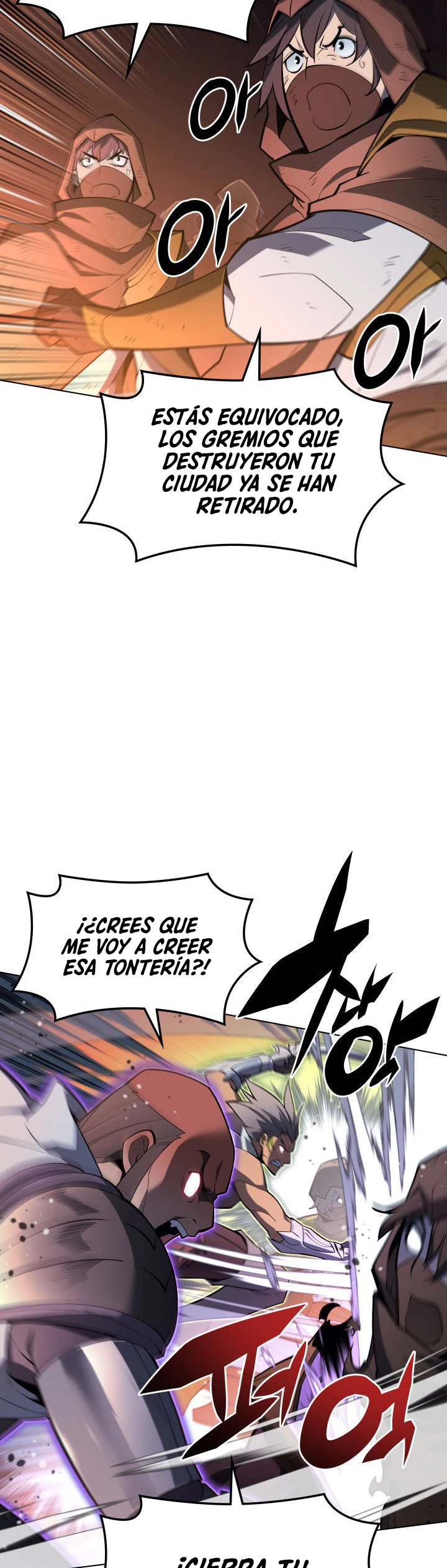 Overgeared Capítulo 136 - Página 9 en español