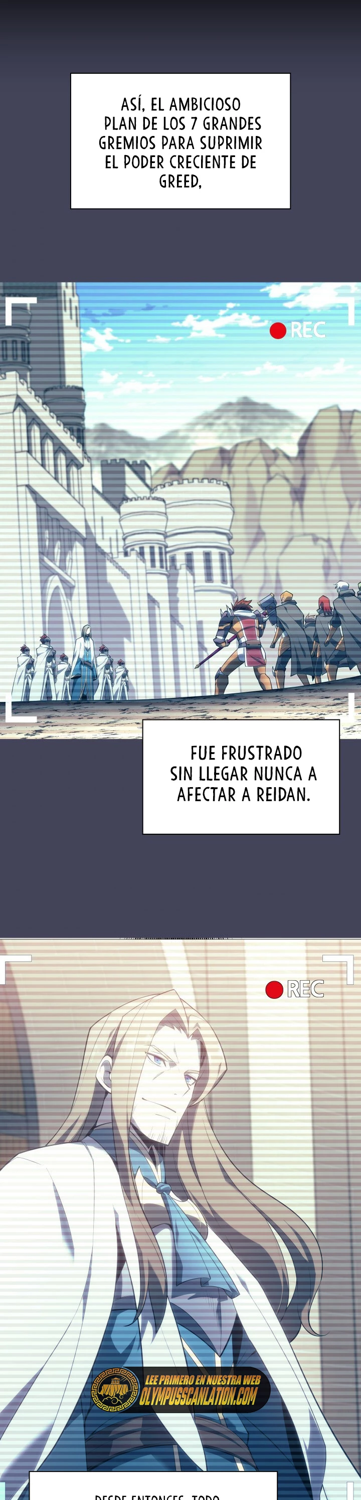 Overgeared Capítulo 137 - Página 25 en español
