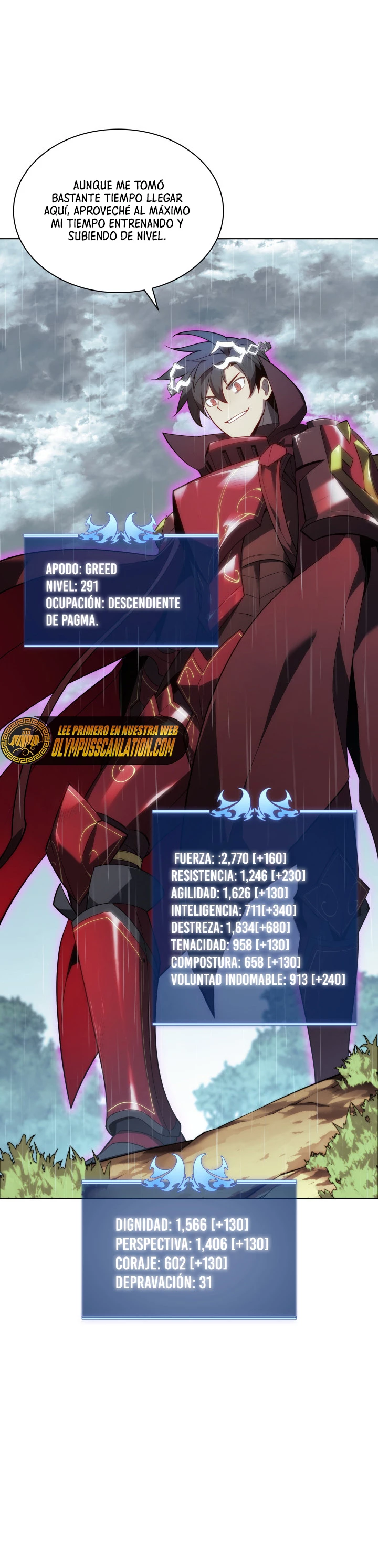 Overgeared Capítulo 137 - Página 29 en español