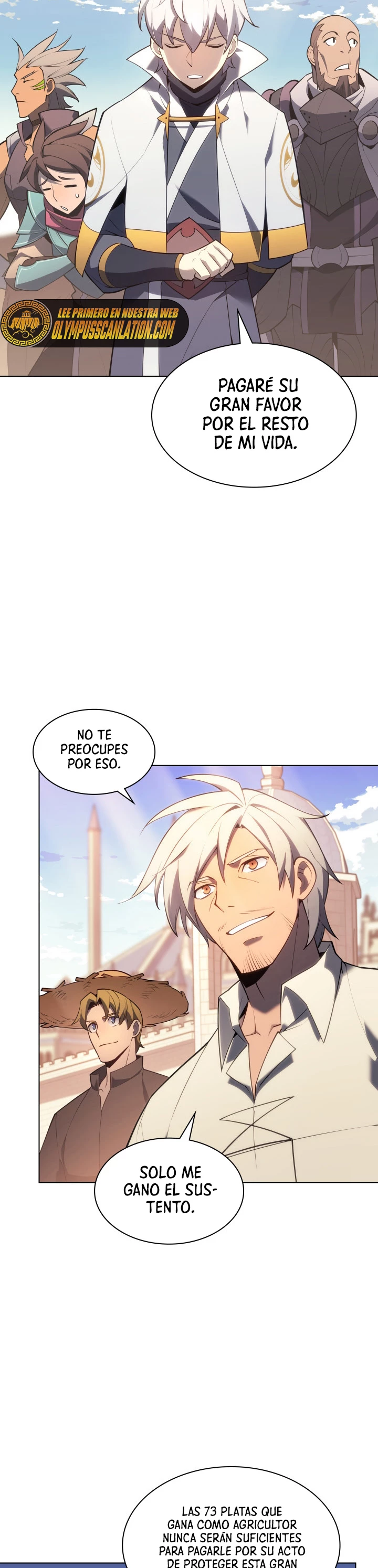 Overgeared Capítulo 137 - Página 4 en español