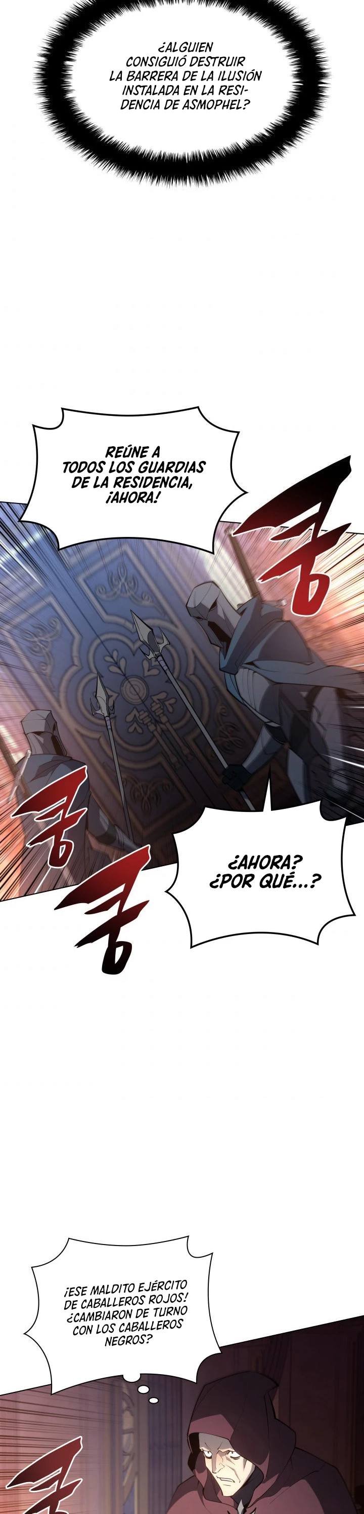 Overgeared Capítulo 138 - Página 21 en español