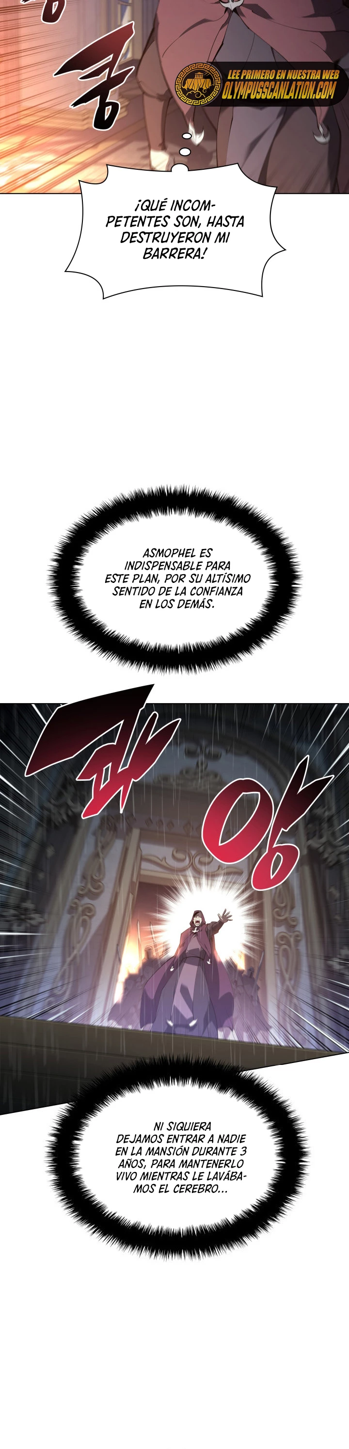 Overgeared Capítulo 138 - Página 22 en español