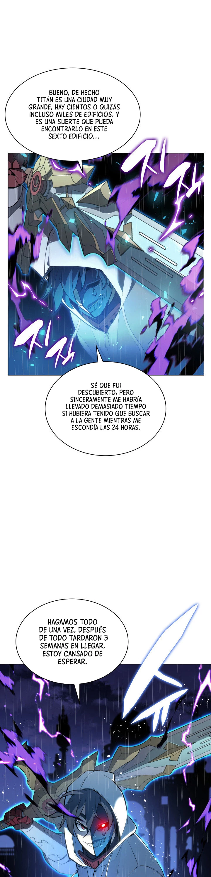 Overgeared Capítulo 138 - Página 25 en español