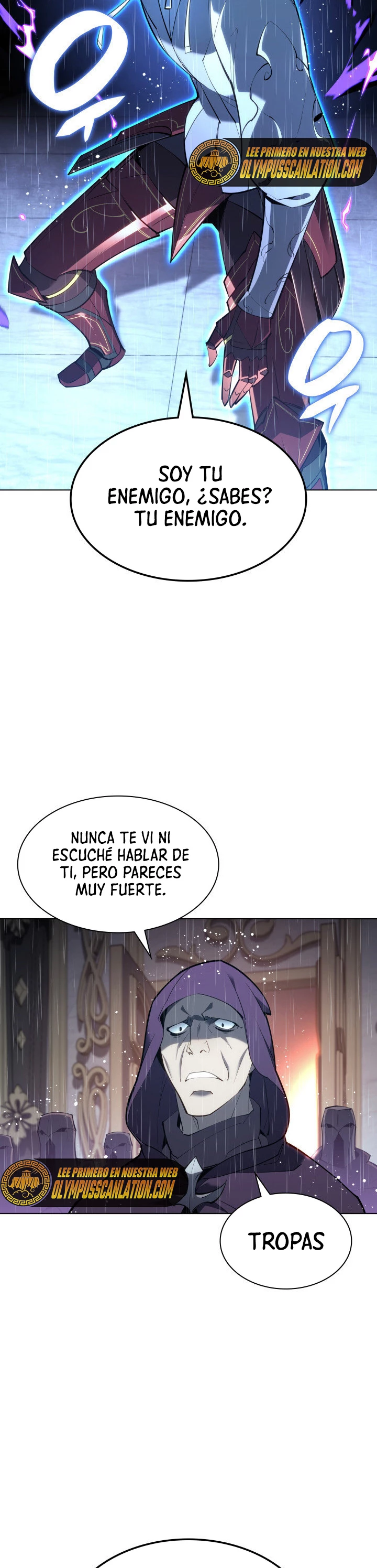 Overgeared Capítulo 138 - Página 26 en español