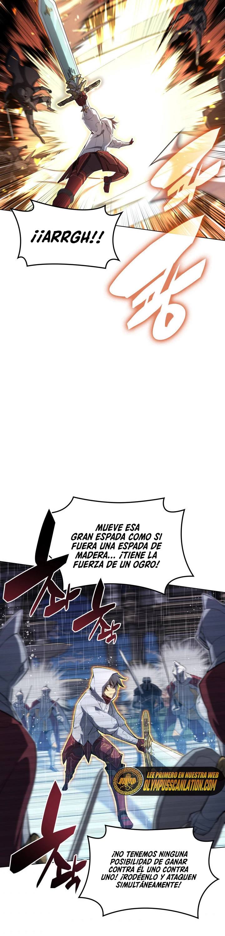Overgeared Capítulo 138 - Página 30 en español