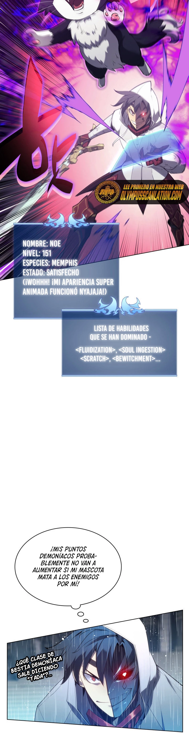Overgeared Capítulo 138 - Página 36 en español