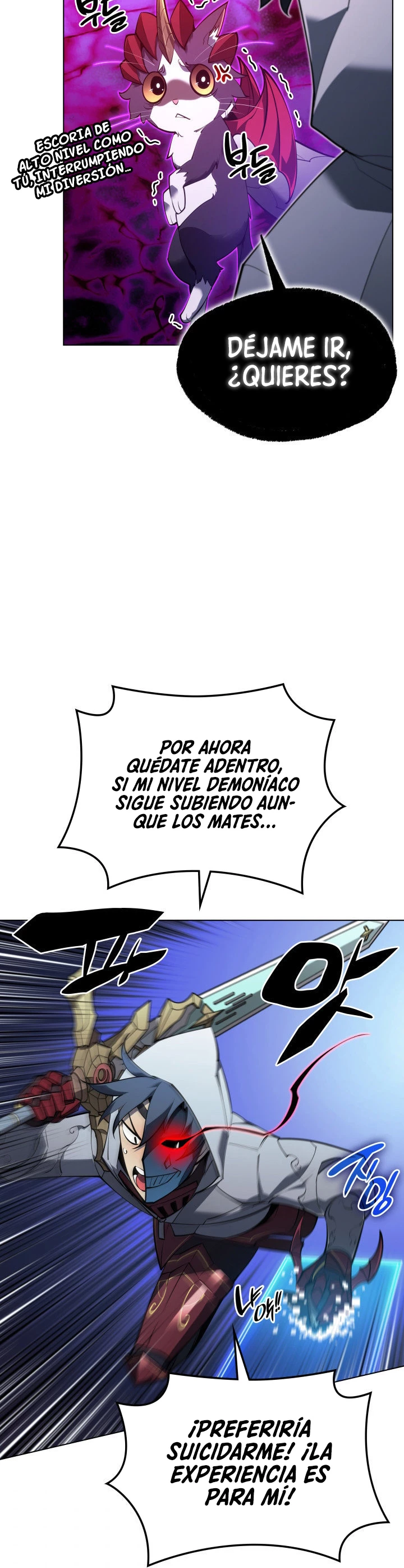 Overgeared Capítulo 138 - Página 40 en español