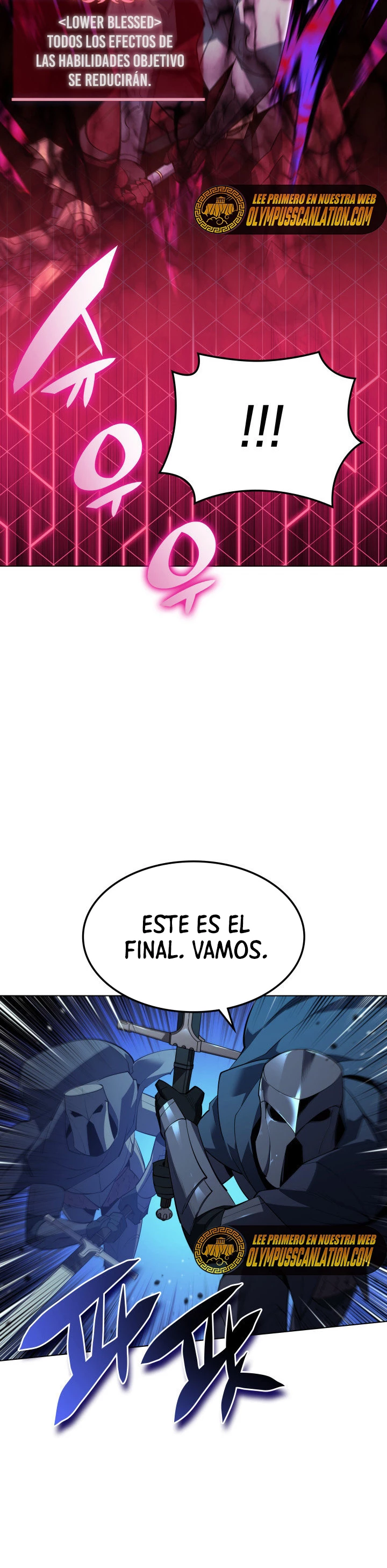 Overgeared Capítulo 138 - Página 45 en español