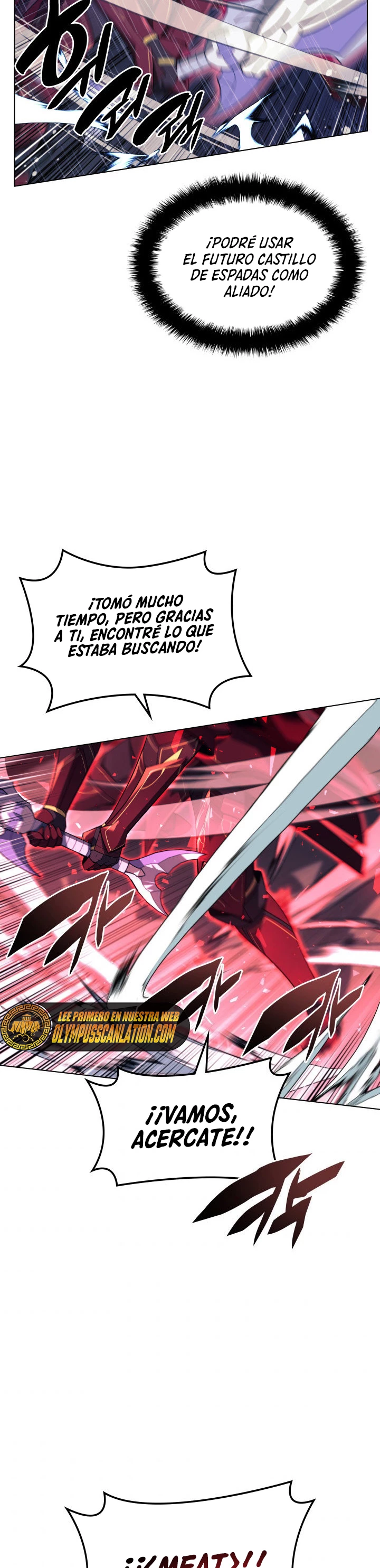 Overgeared Capítulo 139 - Página 18 en español