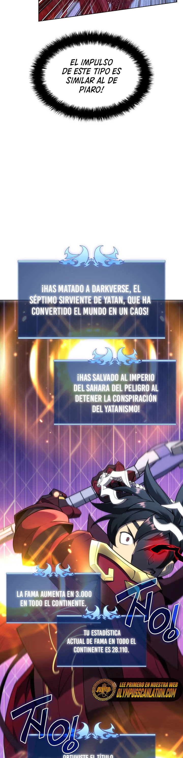 Overgeared Capítulo 139 - Página 21 en español