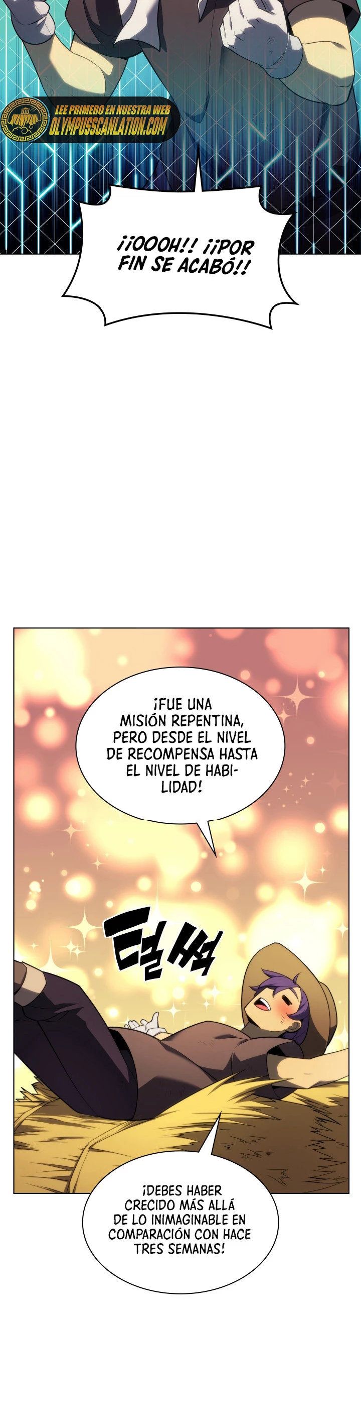 Overgeared Capítulo 139 - Página 36 en español