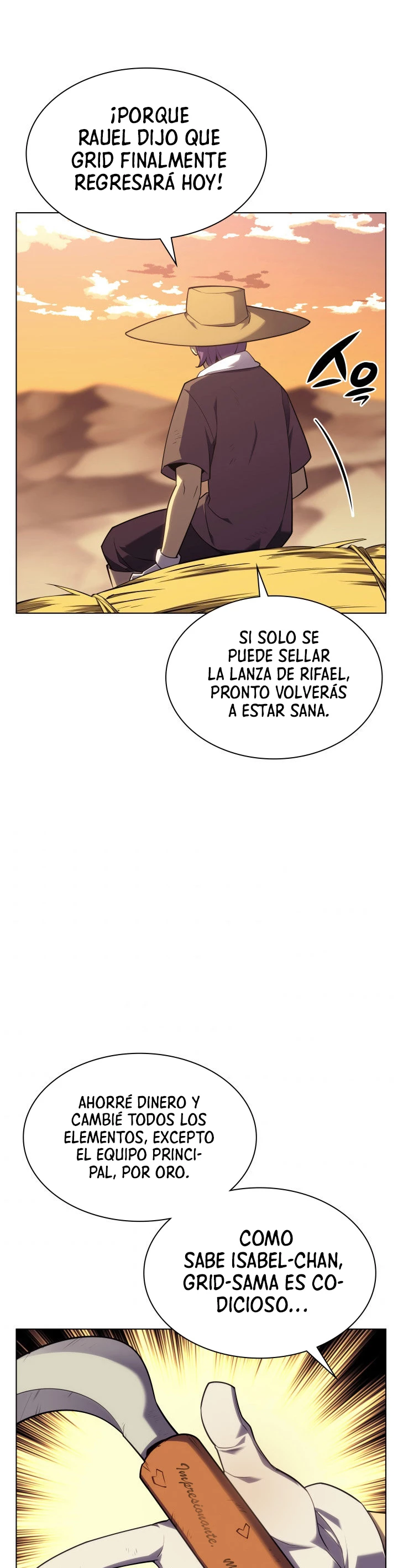 Overgeared Capítulo 139 - Página 38 en español