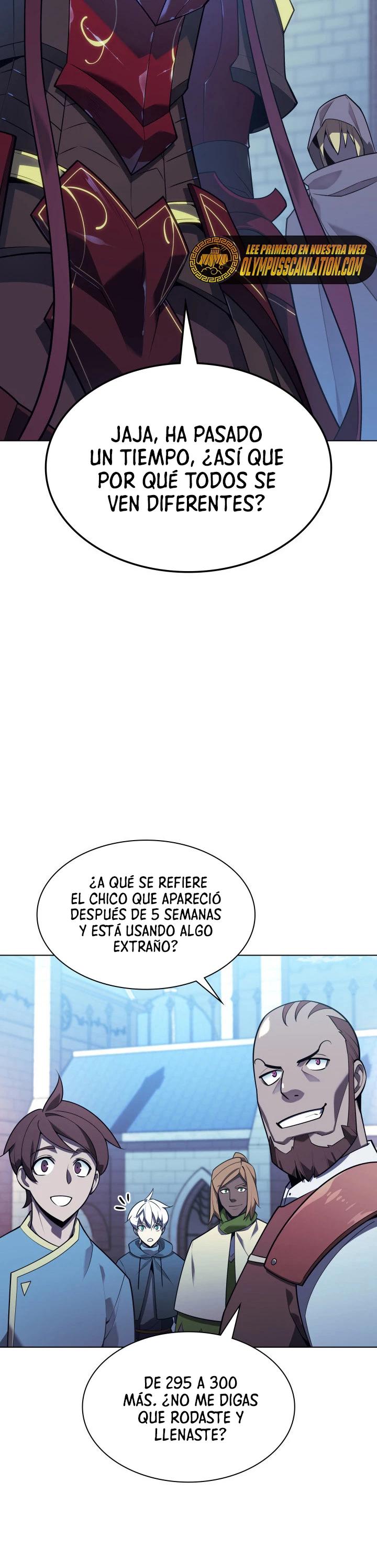 Overgeared Capítulo 139 - Página 46 en español