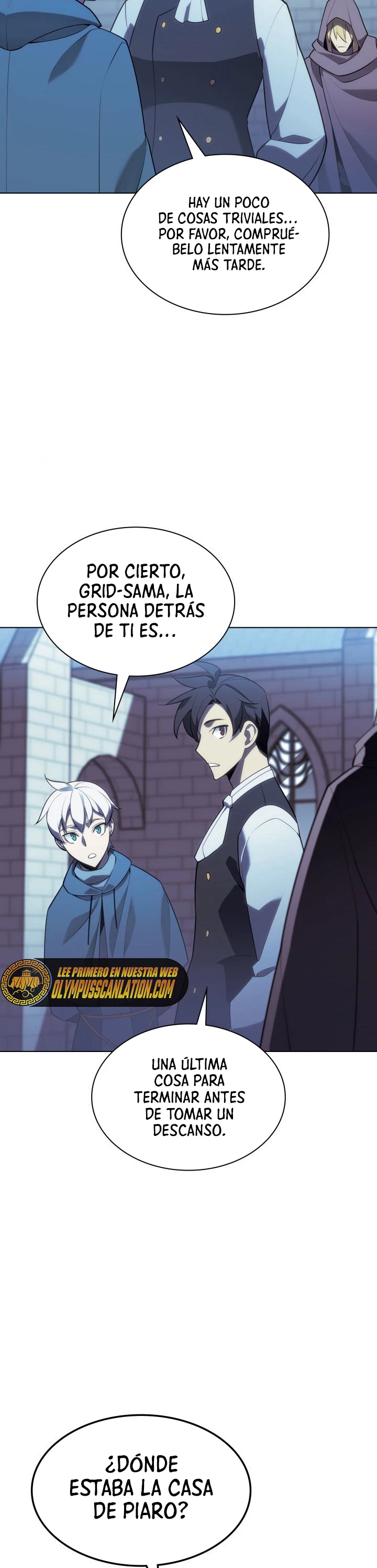 Overgeared Capítulo 139 - Página 51 en español