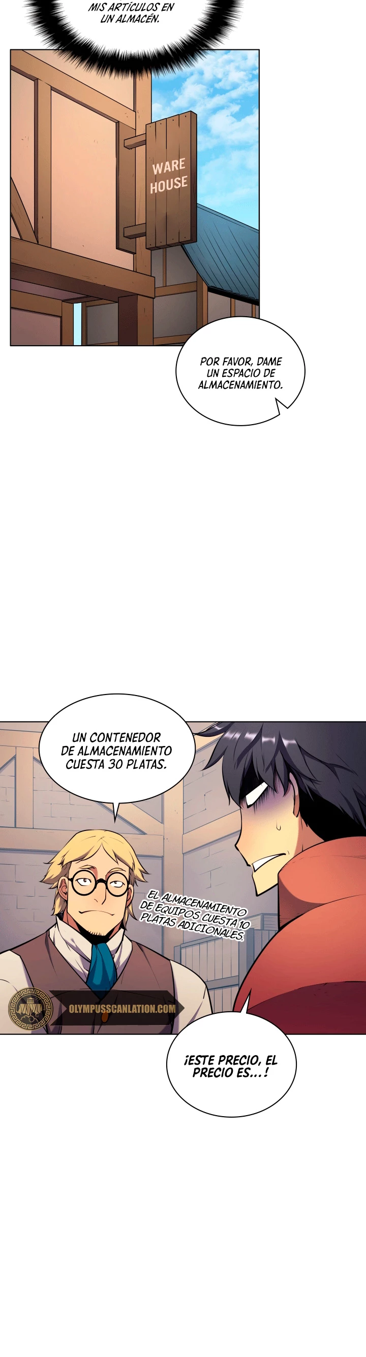 Overgeared Capítulo 14 - Página 10 en español