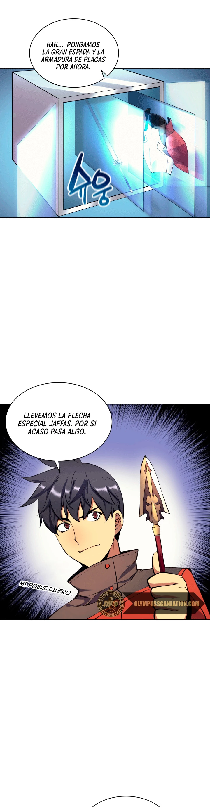Overgeared Capítulo 14 - Página 11 en español
