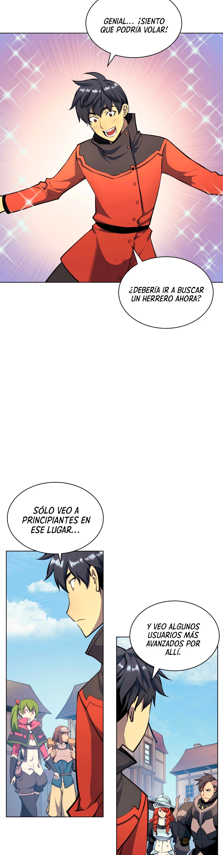 Overgeared Capítulo 14 - Página 12 en español