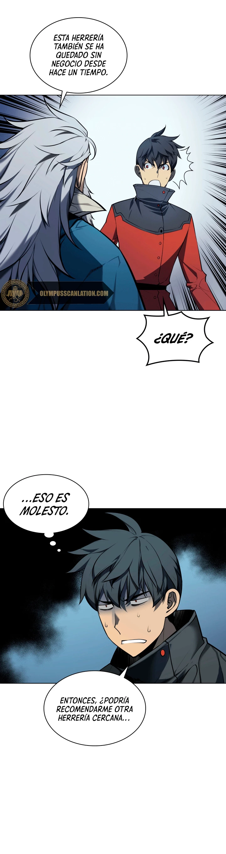 Overgeared Capítulo 14 - Página 18 en español
