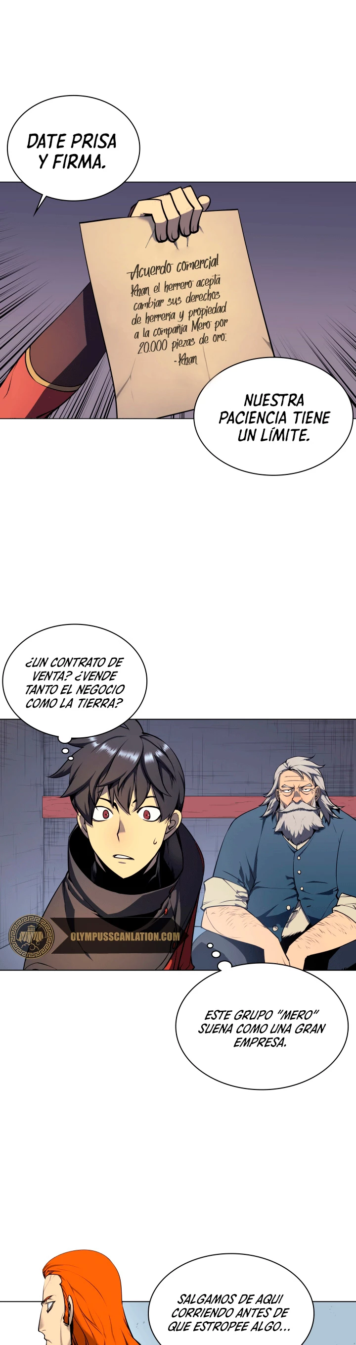 Overgeared Capítulo 14 - Página 21 en español