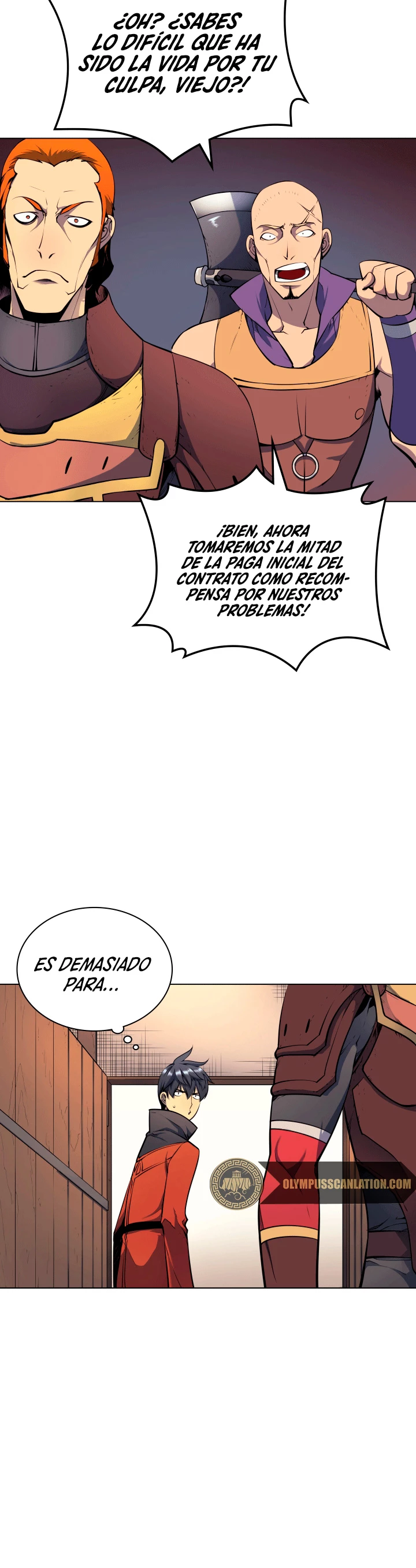 Overgeared Capítulo 14 - Página 25 en español