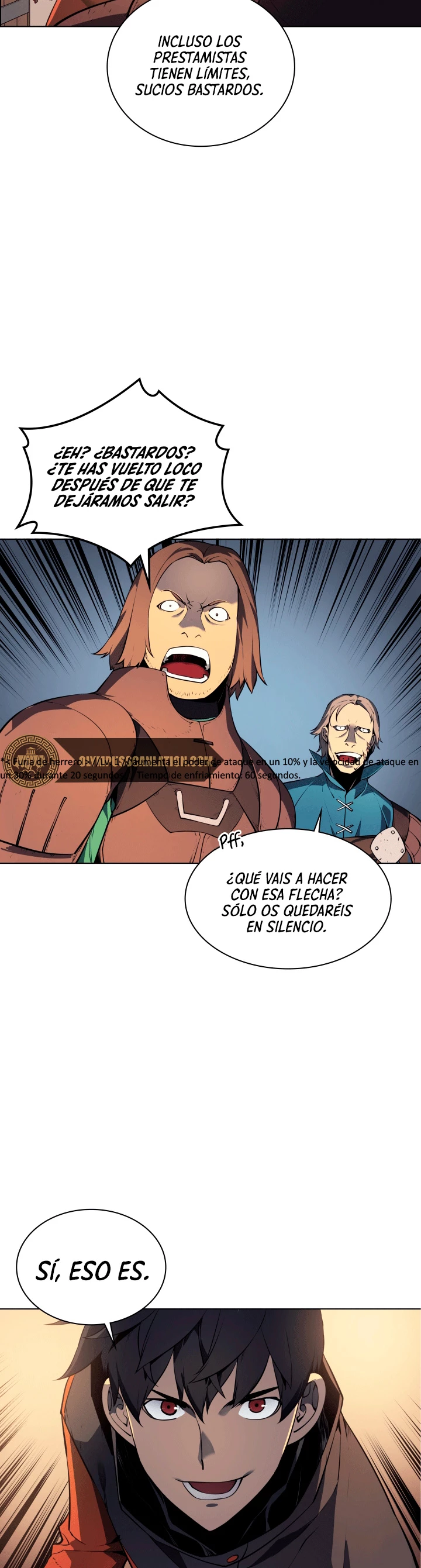 Overgeared Capítulo 14 - Página 35 en español